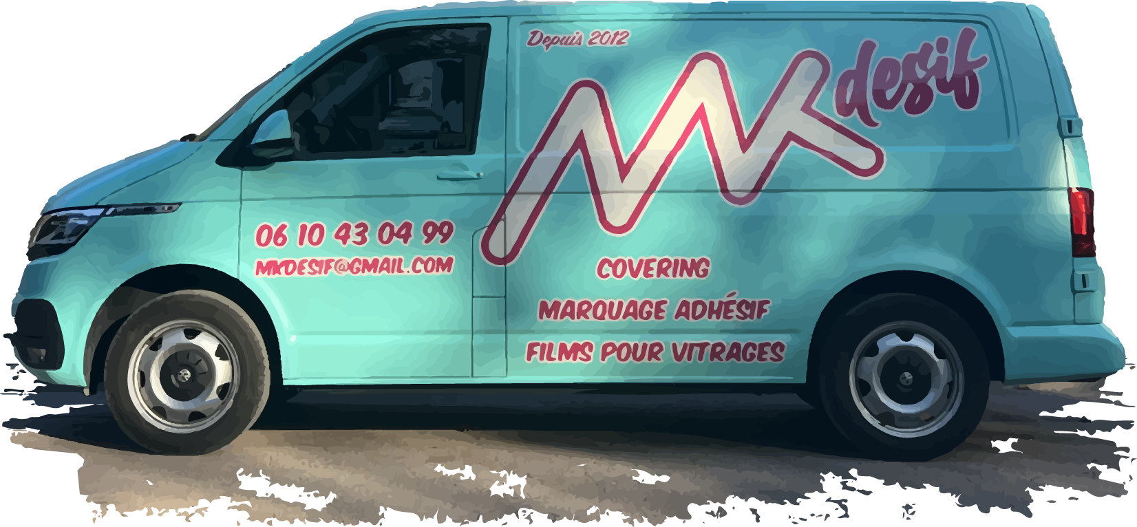 MKDESIF Covering véhicule Montpellier